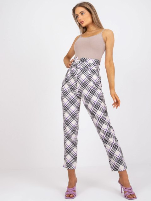 Spodnie DHJ-SP-3689.08 ecru S Spodnie DHJ-SP-3689.08 ecru S