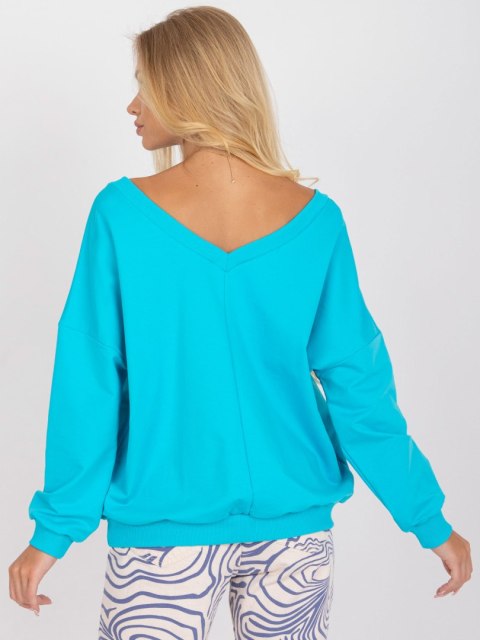 Bluza FA-BL-7754.55P biało-niebieski Bluza FA-BL-7754.55P biało-niebieski