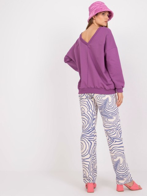 Bluza FA-BL-7754.55P fioletowy Bluza FA-BL-7754.55P fioletowy
