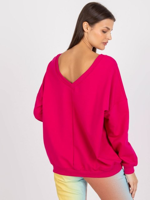 Bluza FA-BL-7754.55P fuksjowy Bluza FA-BL-7754.55P fuksjowy