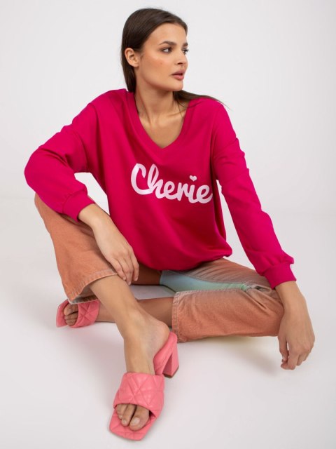 Bluza FA-BL-7754.55P fuksjowy Bluza FA-BL-7754.55P fuksjowy
