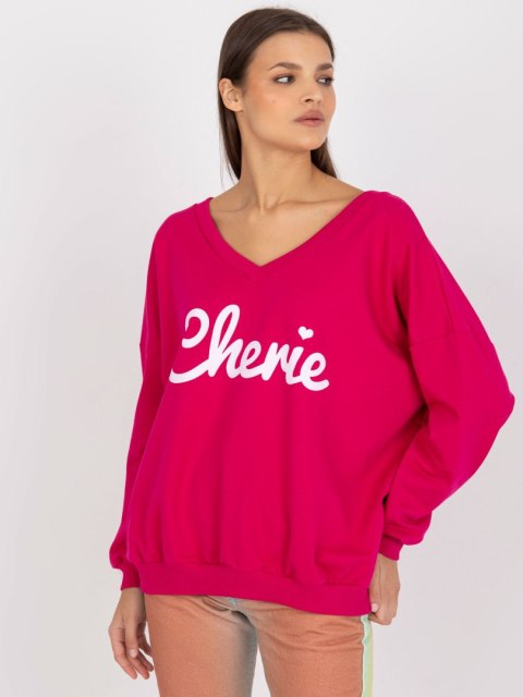 Bluza FA-BL-7754.55P fuksjowy Bluza FA-BL-7754.55P fuksjowy