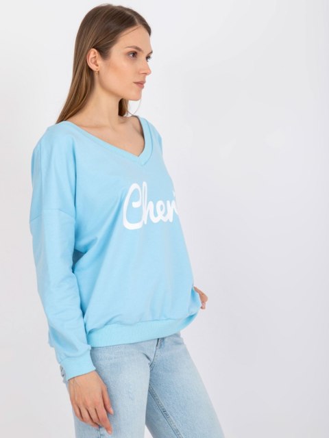 Bluza FA-BL-7754.55P jasny niebieski Bluza FA-BL-7754.55P jasny niebieski