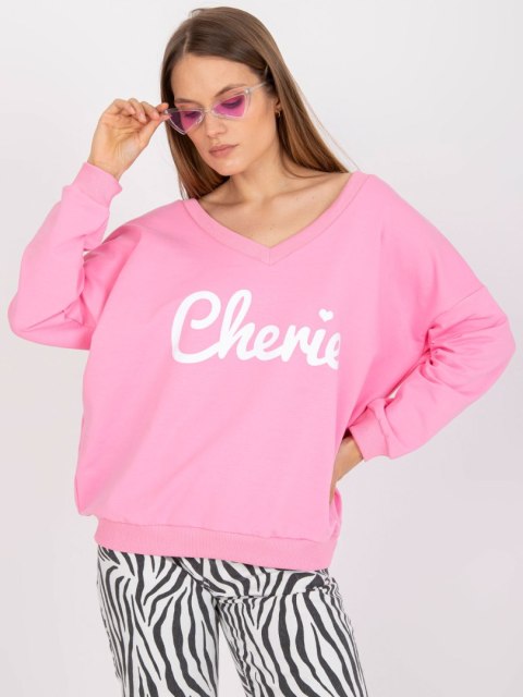 Bluza FA-BL-7754.55P różowy Bluza FA-BL-7754.55P różowy