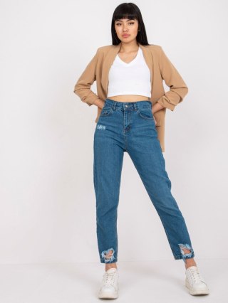 Spodnie jeans RO-SP-PNT-4005.69 ciemny niebieski L