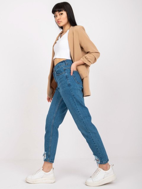 Spodnie jeans RO-SP-PNT-4005.69 ciemny niebieski XL Spodnie jeans RO-SP-PNT-4005.69 ciemny niebieski XL