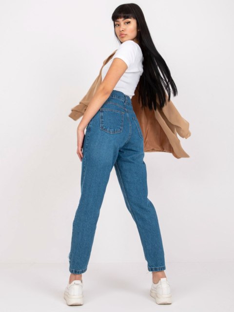 Spodnie jeans RO-SP-PNT-4005.69 ciemny niebieski XL Spodnie jeans RO-SP-PNT-4005.69 ciemny niebieski XL