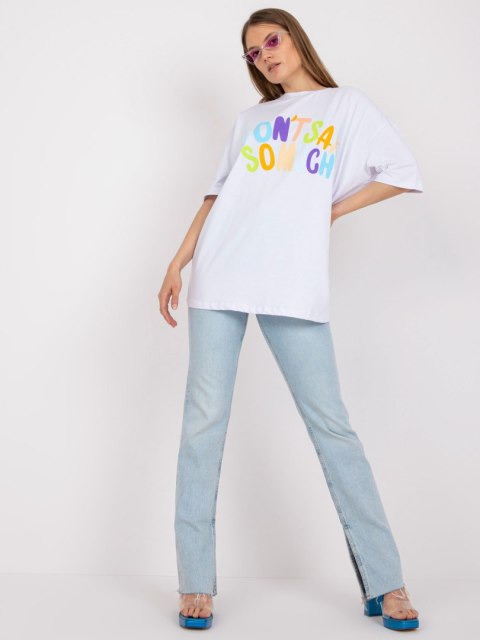 T-shirt FA-TS-7733.91P biały T-shirt FA-TS-7733.91P biały