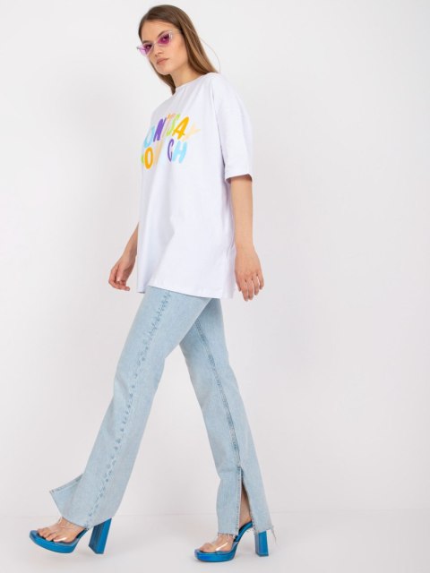 T-shirt FA-TS-7733.91P biały T-shirt FA-TS-7733.91P biały
