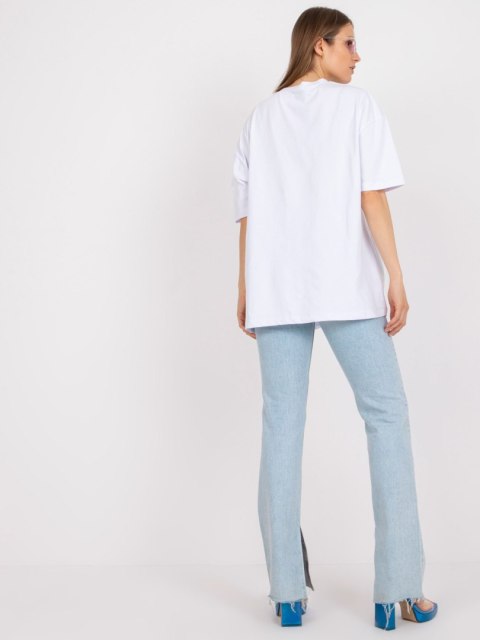 T-shirt FA-TS-7733.91P biały T-shirt FA-TS-7733.91P biały