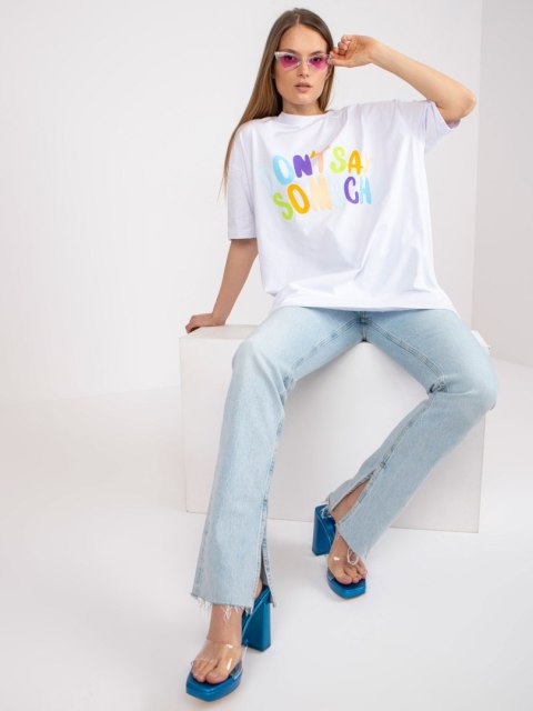 T-shirt FA-TS-7733.91P biały T-shirt FA-TS-7733.91P biały
