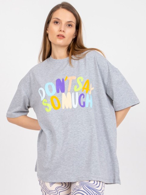 T-shirt FA-TS-7733.91P szary T-shirt FA-TS-7733.91P szary