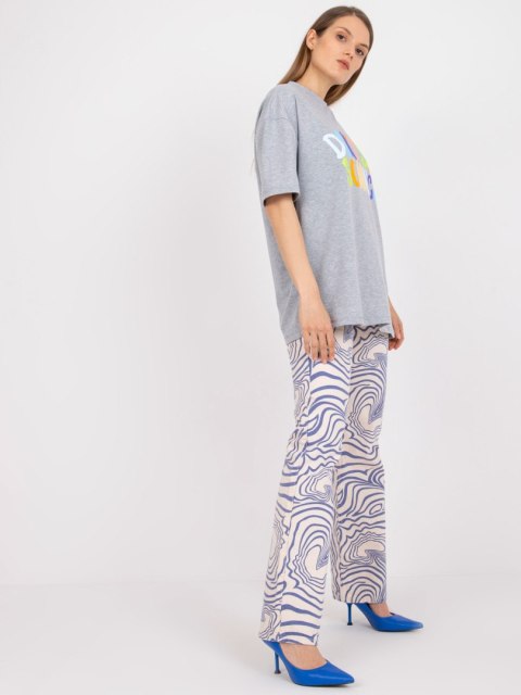 T-shirt FA-TS-7733.91P szary T-shirt FA-TS-7733.91P szary
