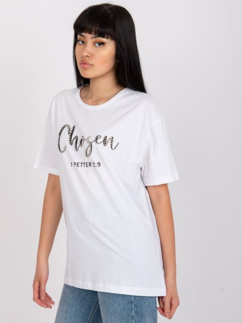 T-shirt HB-TS-3074.22 biały M T-shirt HB-TS-3074.22 biały M