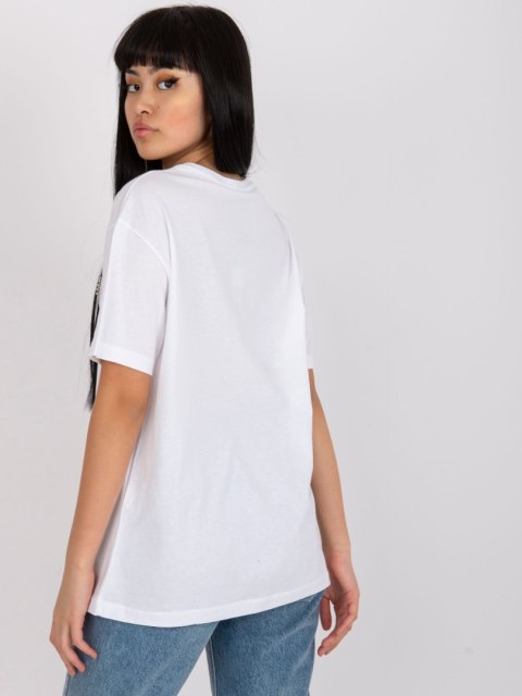 T-shirt HB-TS-3074.22 biały M T-shirt HB-TS-3074.22 biały M