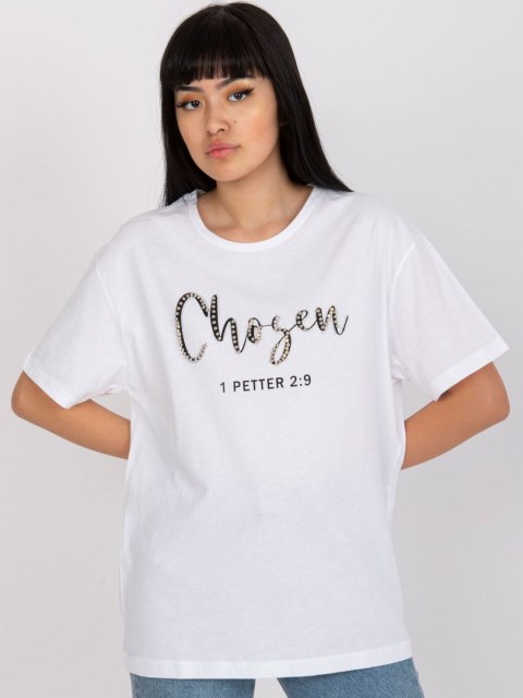 T-shirt HB-TS-3074.22 biały S T-shirt HB-TS-3074.22 biały S