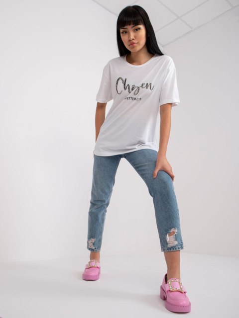 T-shirt HB-TS-3074.22 biały S T-shirt HB-TS-3074.22 biały S