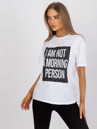 T-shirt HB-TS-3083.42P biały S