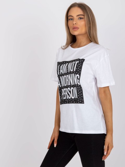 T-shirt HB-TS-3083.42P biały S