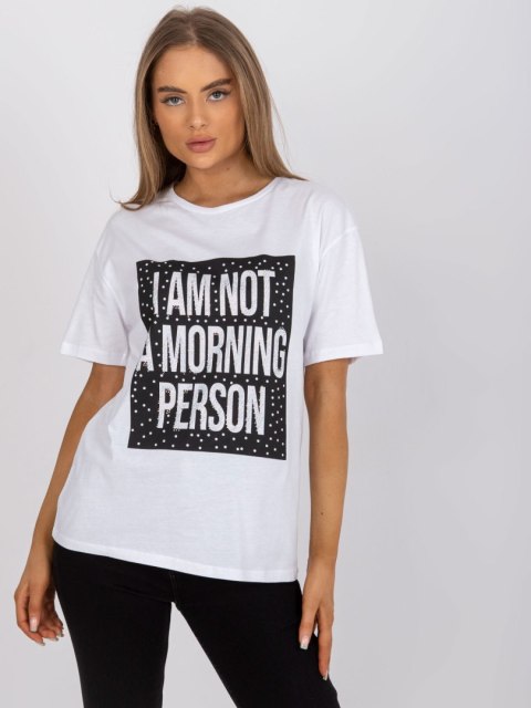 T-shirt HB-TS-3083.42P biały S