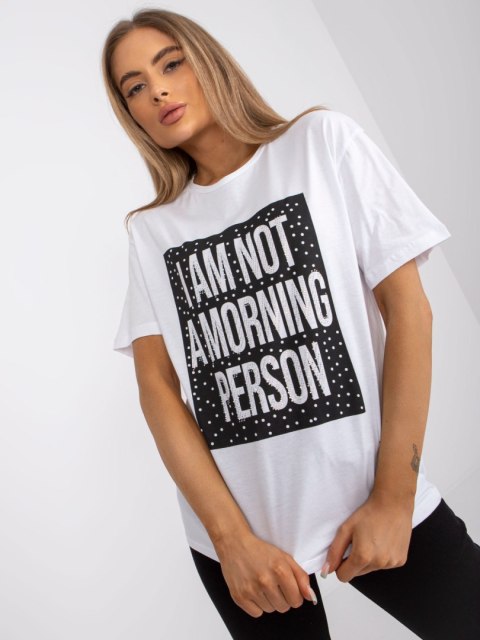 T-shirt HB-TS-3083.42P biały S