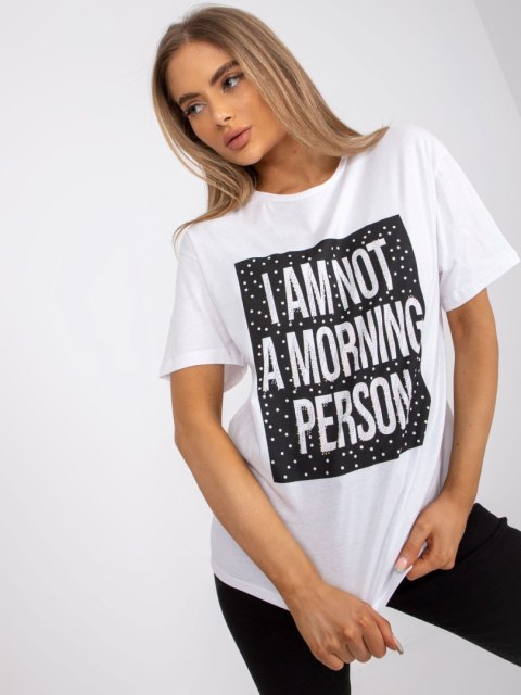 T-shirt HB-TS-3083.42P biały S