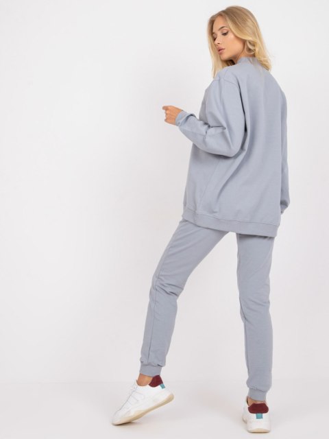 Bluza AP-BL-A-R001 szary L/XL