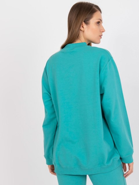 Bluza AP-BL-A-R001 turkusowy L/XL