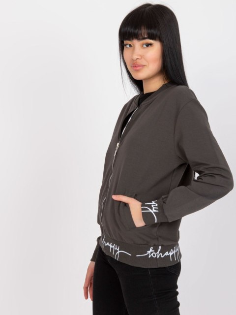 Bluza RV-BL-7809.37X ciemny khaki L/XL Bluza RV-BL-7809.37X ciemny khaki L/XL