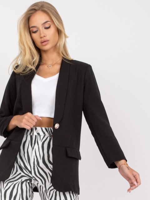Marynarka DHJ-MA-15621.12X czarny 2XL Marynarka DHJ-MA-15621.12X czarny 2XL