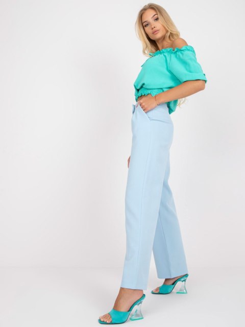 Spodnie TO-SP-18155.21P jasny niebieski 42