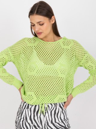 Sweter LC-SW-0237.26P jasny zielony
