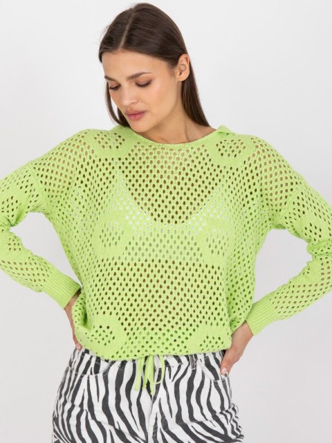 Sweter LC-SW-0237.26P jasny zielony