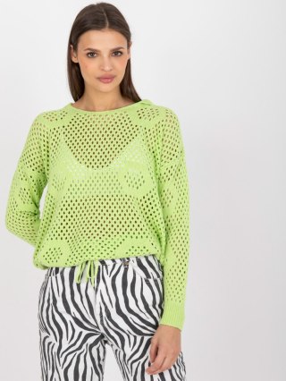 Sweter LC-SW-0237.26P jasny zielony
