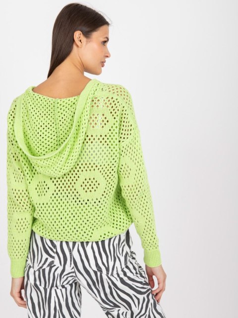 Sweter LC-SW-0237.26P jasny zielony