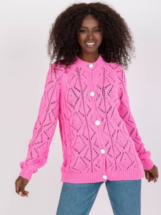 Sweter LC-SW-0243.06 różowy