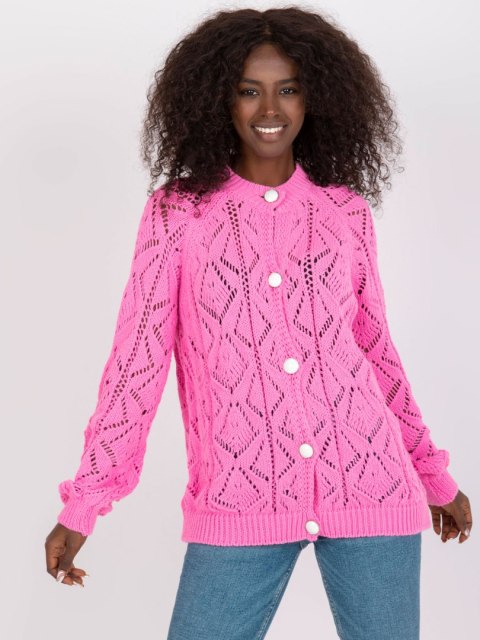 Sweter LC-SW-0243.06 różowy