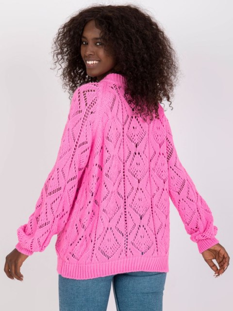 Sweter LC-SW-0243.06 różowy