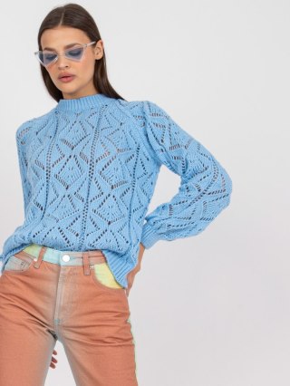 Sweter LC-SW-0254.64 jasny niebieski
