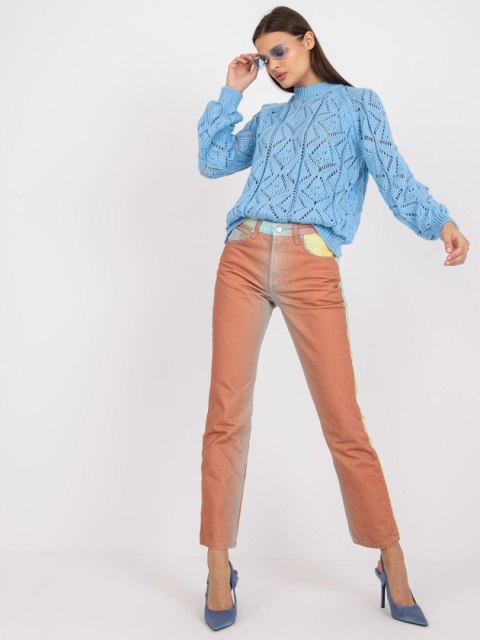 Sweter LC-SW-0254.64 jasny niebieski Sweter LC-SW-0254.64 jasny niebieski