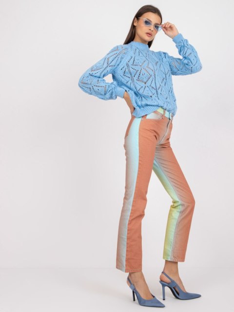 Sweter LC-SW-0254.64 jasny niebieski Sweter LC-SW-0254.64 jasny niebieski