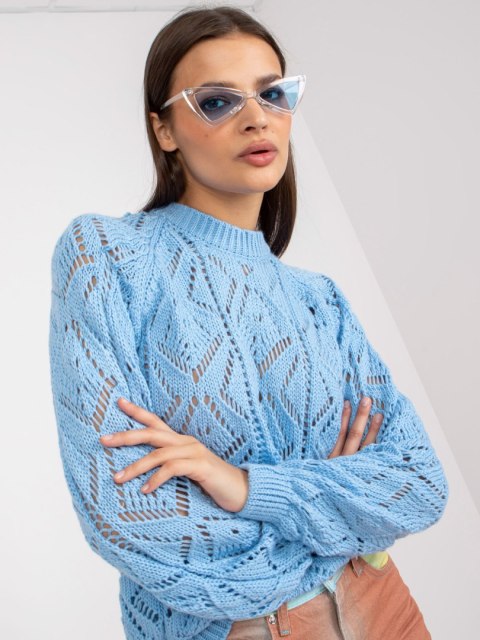 Sweter LC-SW-0254.64 jasny niebieski Sweter LC-SW-0254.64 jasny niebieski
