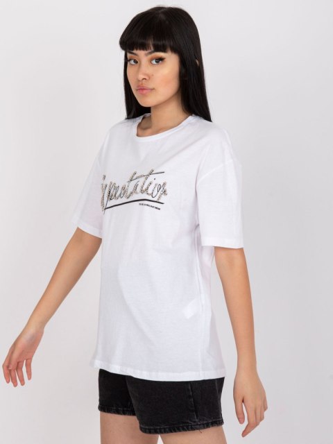 T-shirt HB-TS-3077.32P biały M T-shirt HB-TS-3077.32P biały M