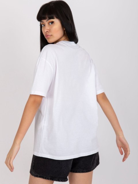 T-shirt HB-TS-3077.32P biały M T-shirt HB-TS-3077.32P biały M