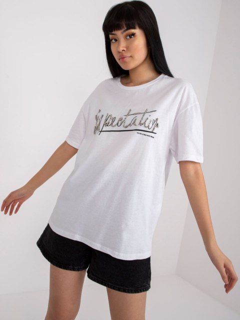 T-shirt HB-TS-3077.32P biały S T-shirt HB-TS-3077.32P biały S