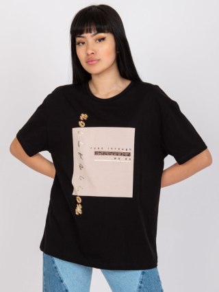 T-shirt HB-TS-3079.59 czarny S