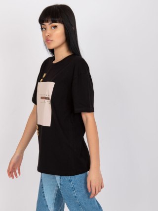 T-shirt HB-TS-3079.59 czarny S