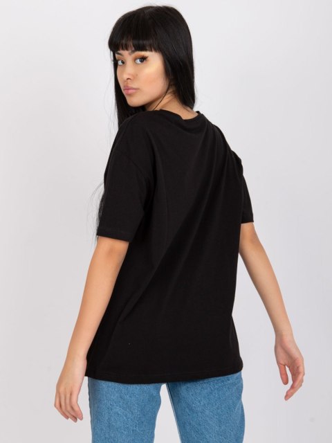 T-shirt HB-TS-3079.59 czarny S T-shirt HB-TS-3079.59 czarny S