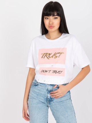 T-shirt HB-TS-3081.64P biały M
