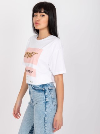 T-shirt HB-TS-3081.64P biały S